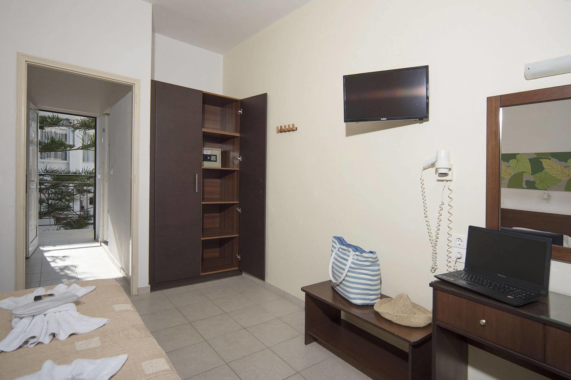 Metaxa Apartments Kávos Exterior foto