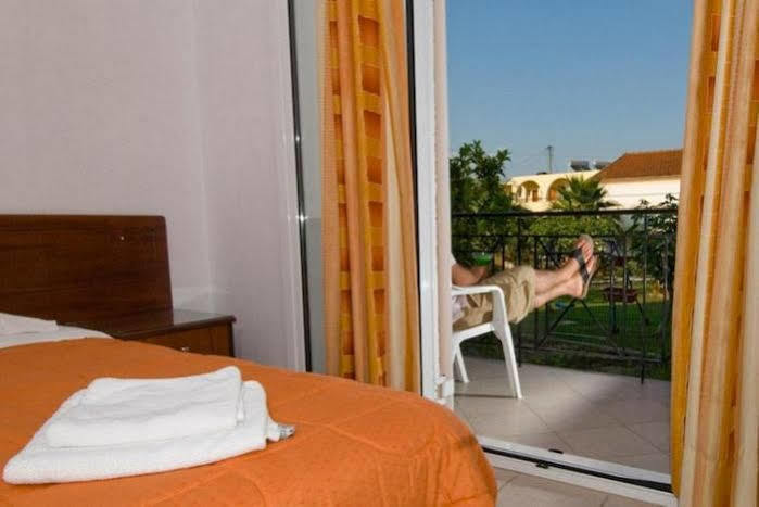 Metaxa Apartments Kávos Exterior foto